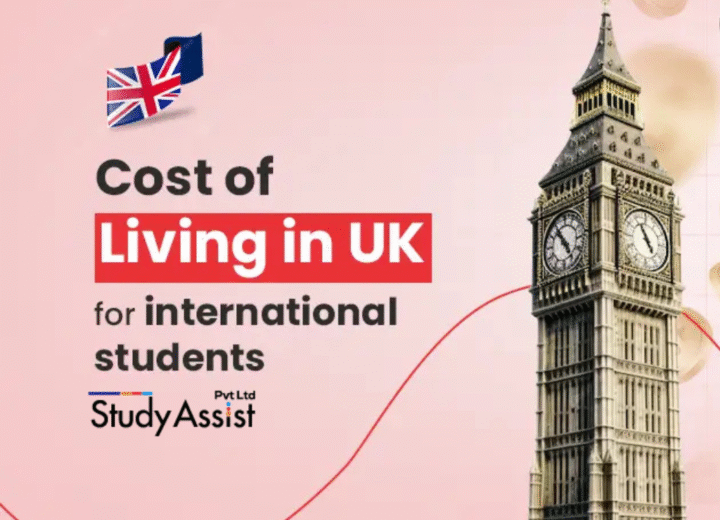 Cost of Studying in the UK for International Students