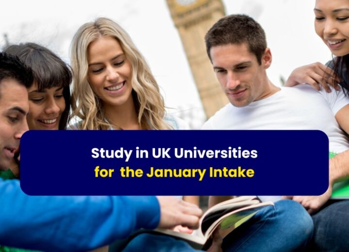 UK January Intake Admissions