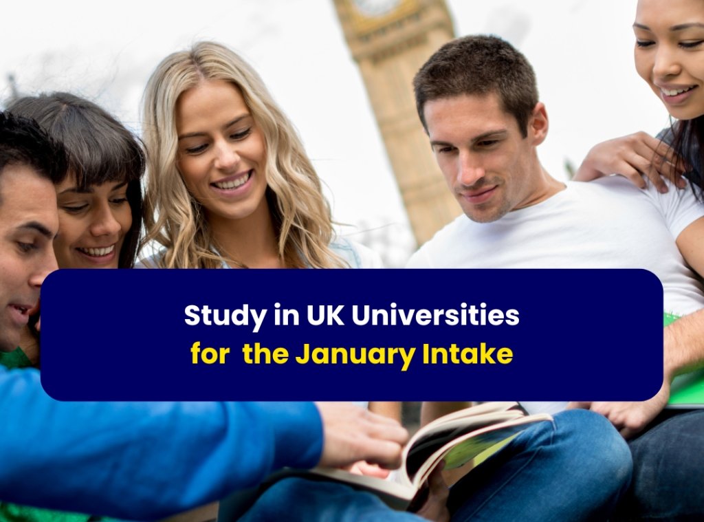 UK January Intake Admissions