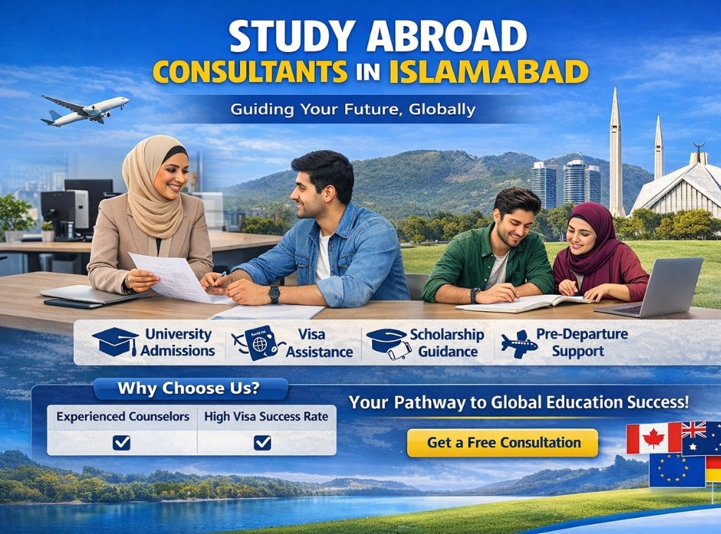 Study Abroad Consultants in Islamabad: Complete Guide for Students (2026)