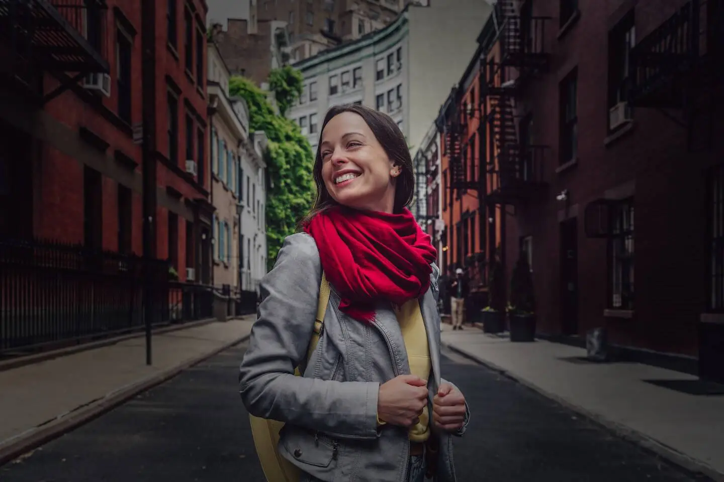 Student smiling after getting study visa approval through Study Assist